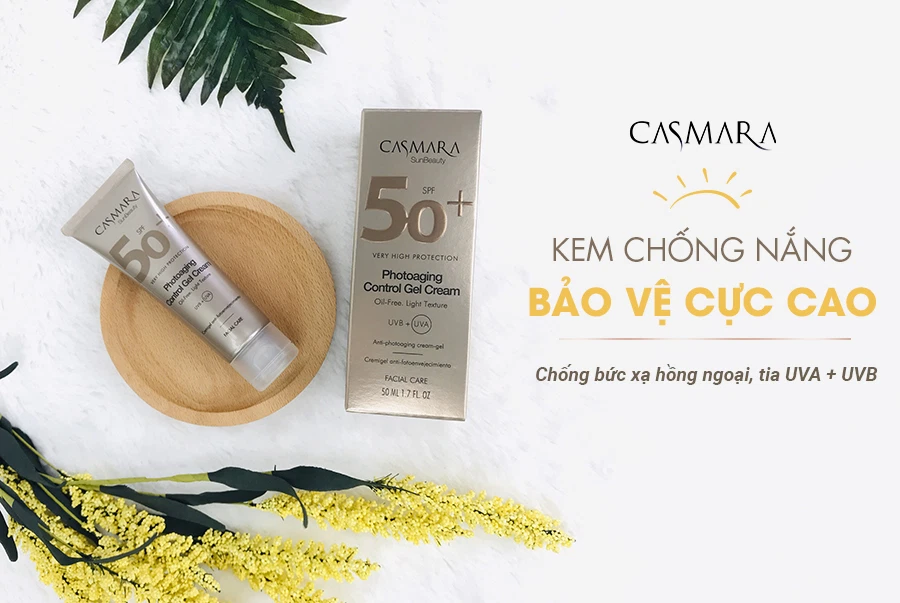 Kem chống nắng cho mặt SPF 50