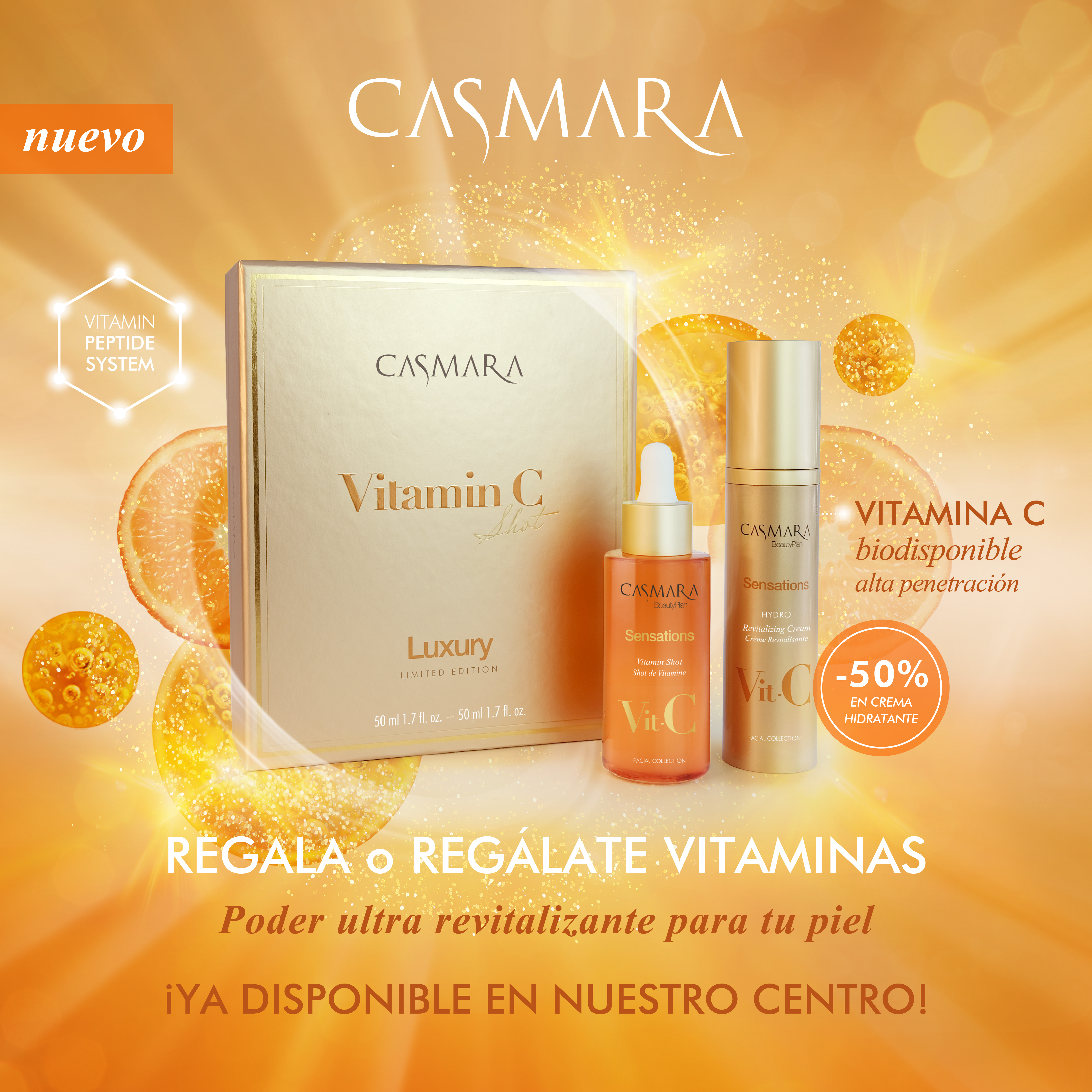 SET VITAMIN C 6 MÓN