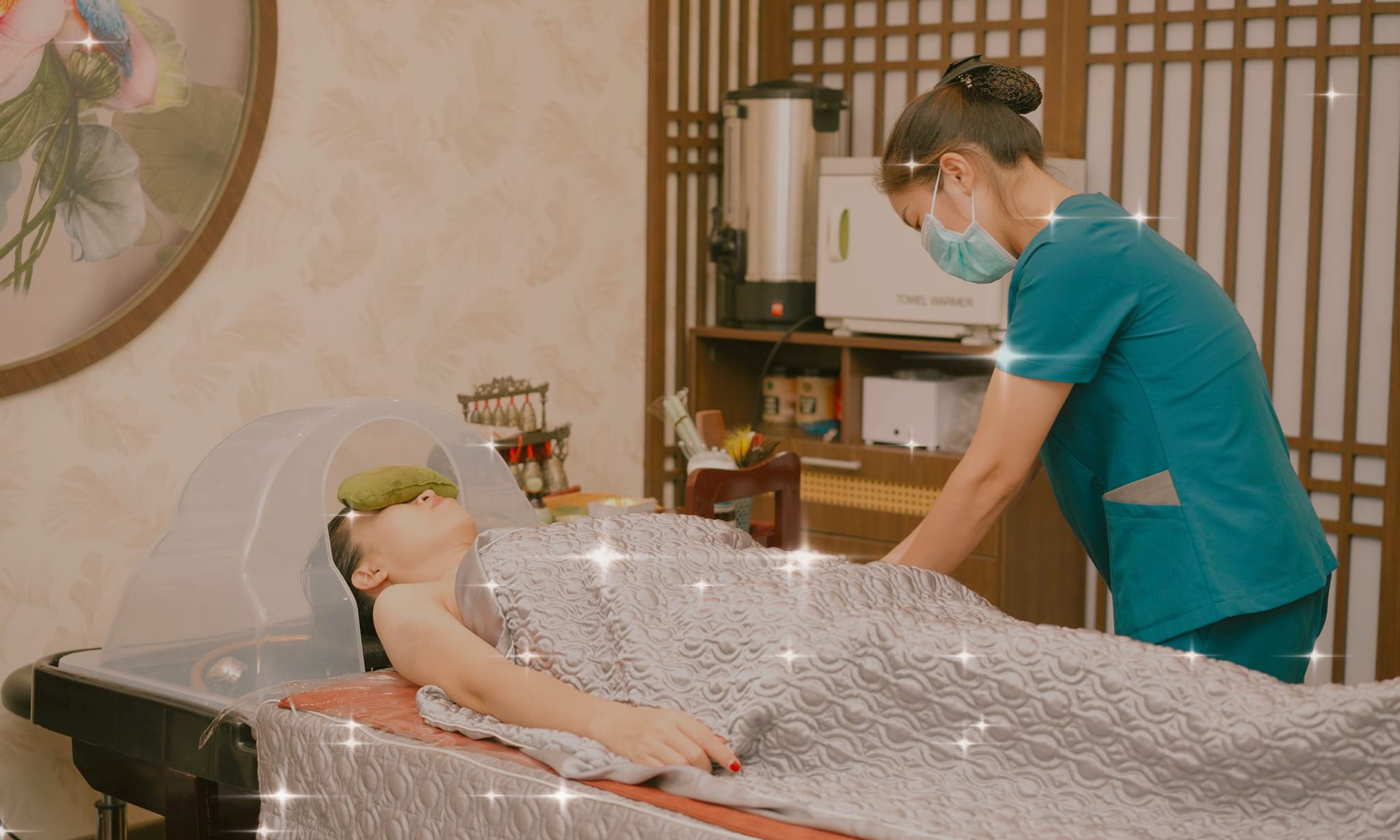 Mình là AN đây - Mời các bạn đến với AN SPA - để cùng AN tìm lại sự cân bằng